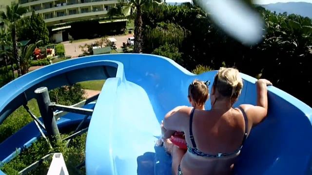Турция. Май 2017. Отель Presa Di Finica. Горки смотреть онлайн