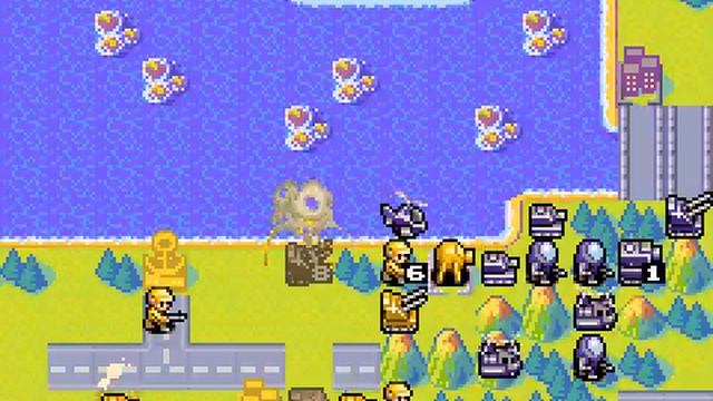 Advance Wars 2 - Black Hole Rising (GBA / Game Boy Advance) - Blue Moon/Yellow Comet Final Missions смотреть онлайн