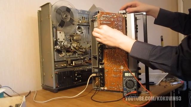 Ремонт Нерли РМ-206С - Сломалось все! смотреть онлайн