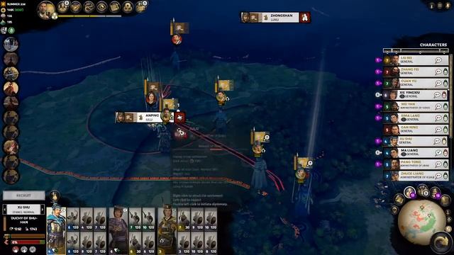 Total War: THREE KINGDOMS the rise of war lords ep 8 liu bel dealing with the northern kingdom смотреть онлайн