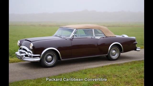 #1298. Классные авто - Packard Caribbean Convertible смотреть онлайн