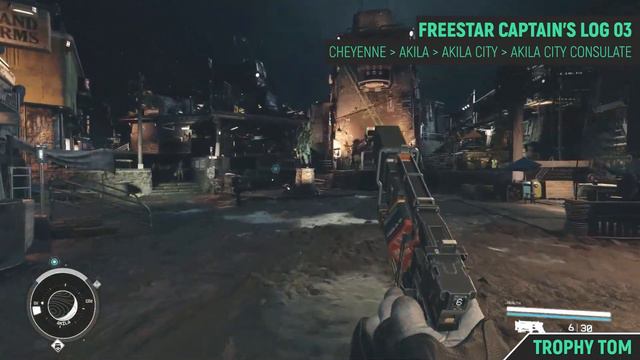 Starfield - Freestar Captain’s Log 03 - Skill Magazine Location смотреть онлайн