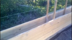 Полистиролбетон.Моя новая опалубка