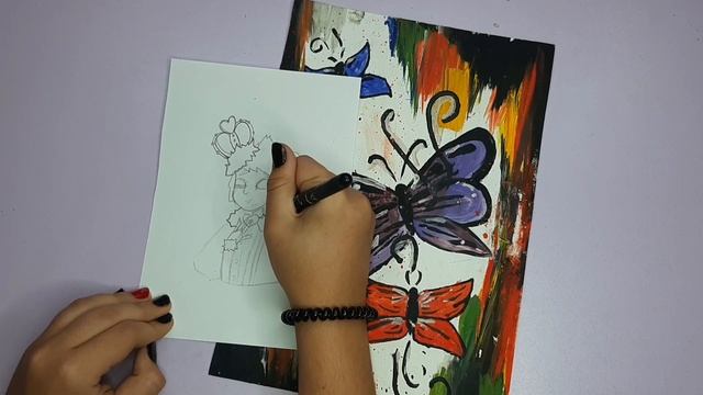 Рисуем Червового Короля из 13 карт | Как нарисовать Короля из 13 карт смотреть онлайн