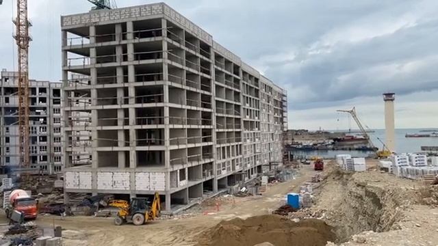 17 ноября 2023 года, Севастополь, Жилой комплекс 