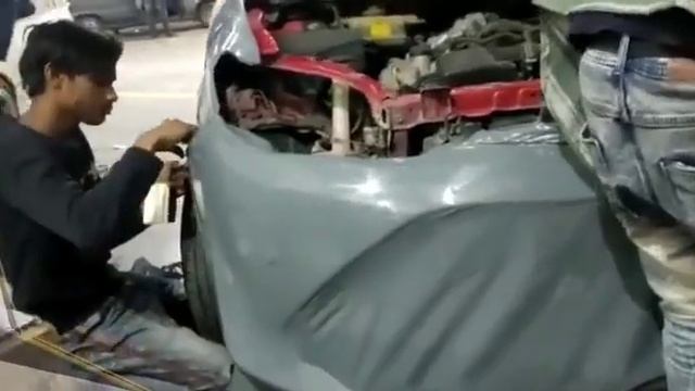TOYOTA FILDAR FULL BODY WRAP NAEDO GREY смотреть онлайн