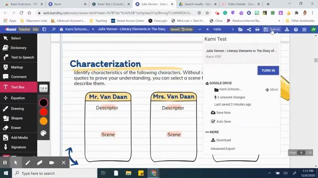 Teaching with Kami-- a PDF and Document Annotation Tool смотреть онлайн