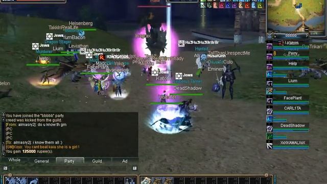 Rappelz Zesua Private Server Boss Event :) смотреть онлайн