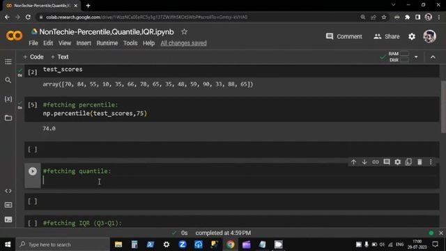 ?Understanding Percentile, Quantile, and IQR (Inter-Quartile Range) in Data Analysis!? смотреть онлайн