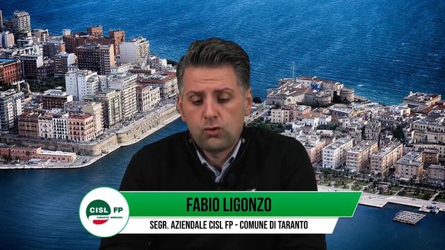 Auguri di Buon Anno 2022 - Fabio Ligonzo Cisl FP Comune di Taranto смотреть онлайн