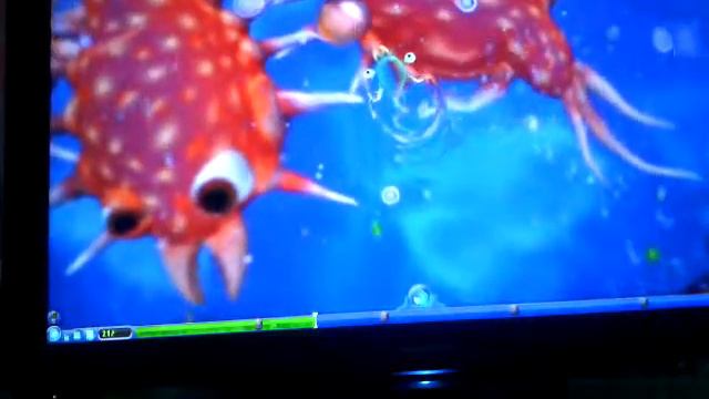 Первое видео по SPORE. смотреть онлайн