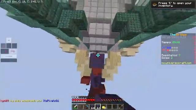 Minecraft Tlauncher TEST 4gb Ram UniversoCraft The Bridge смотреть онлайн