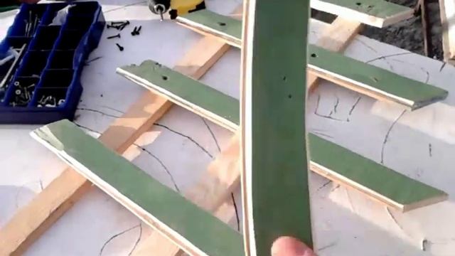 Декоративный/заборчик/для цветочной грядки/мастер класс смотреть онлайн