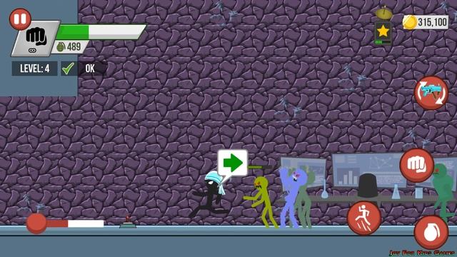 Stickman Zombie Shooter - ZOMBIE EXPERIMENTS Epic Battles! Stickman vs Monsters | Android Gameplay смотреть онлайн