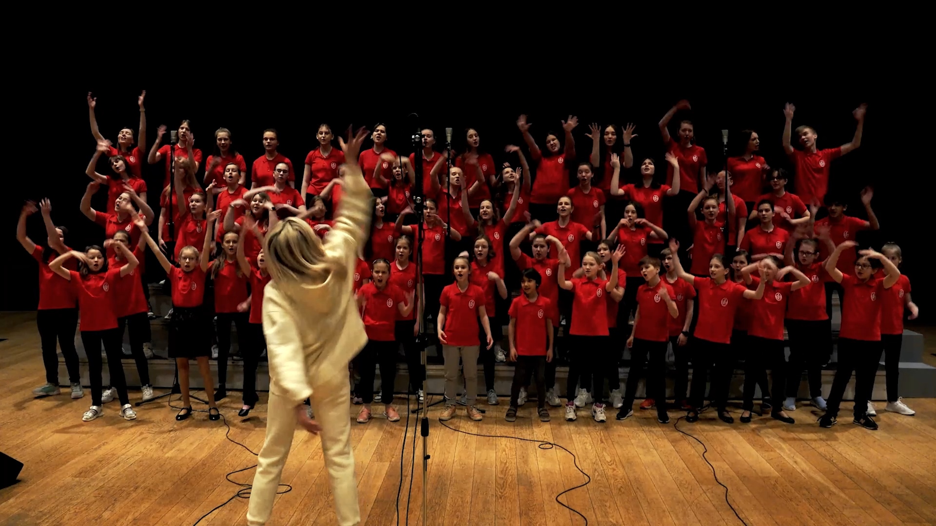 "Я пою с тобой", Хор "Юность", Ансамбля Локтева. "I sing with you", Choir "Youth", Loktev Ensemble. смотреть онлайн