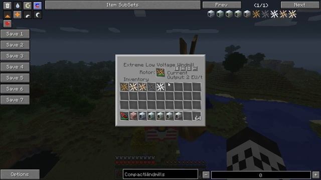 Гайд по аддону Compact Windmills 1.6.4 (1.0.3.0) смотреть онлайн
