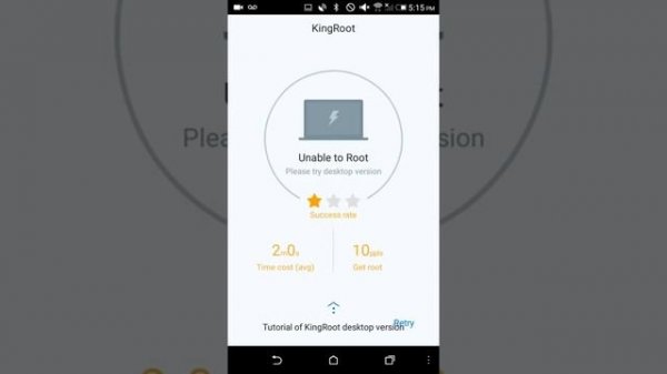 How to fix KingRoot issue   Root failed