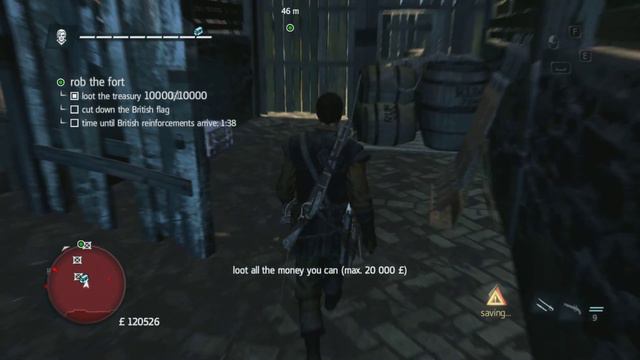 Assassin's Creed: Rogue - Mission 1: The Heist - Sequence 6 [100% Sync] смотреть онлайн