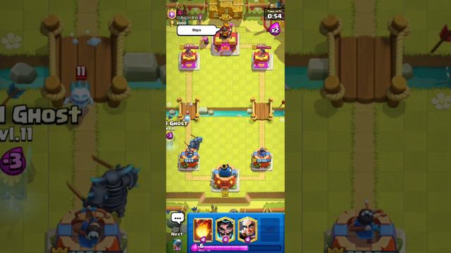Dominating with PEKKA *MAGIC ARCHER* Variation in Clash royale смотреть онлайн