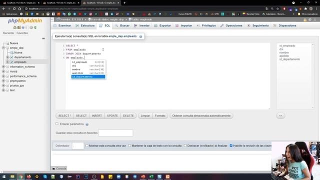 ? CONSULTAS SQL: INNER JOIN | CON PRÁCTICA | Bases de Datos ✅ Explicación FÁCIL #11 смотреть онлайн