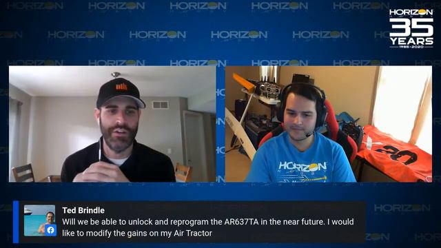 Horizon Hobby LIVE Air Hangout Show Thursday - 9/17 with Miguel Alvarez смотреть онлайн