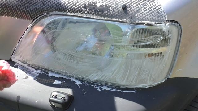 КАК ОЧИСТИТЬ ПОМУТНЕВШИЕ ВЫГОРЕВШИЕ ФАРЫ / КАК ВЕРНУТЬ ФАРАМ ПРОЗРАЧНОСТЬ / смотреть онлайн