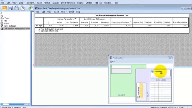 [PASSO A PASSO] Como fazer teste de normalidade com SPSS смотреть онлайн