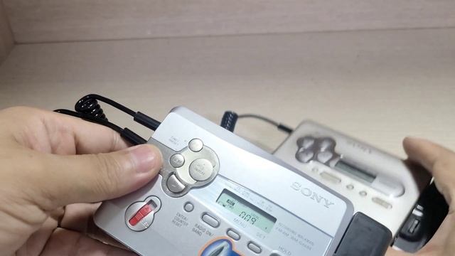 Sony WM-GX688 Recording Cassette Walkman смотреть онлайн