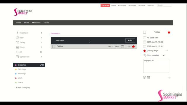 Tasks Plugin смотреть онлайн
