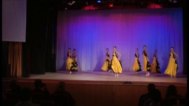 Пасадобль. Музыка. Р.Ортолани, хореография Л. Шиманской смотреть онлайн