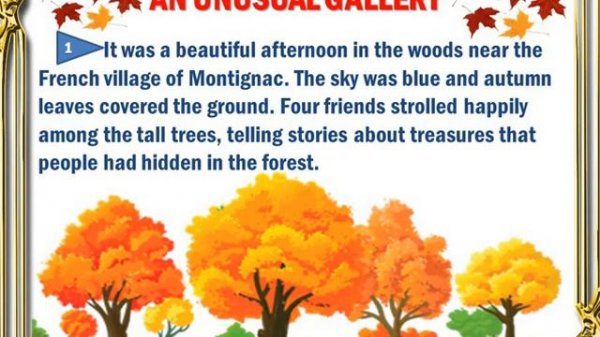 Writing a story. An unusual gallery. Написание рассказа. Необычная галерея. (УМК Spotlight 8)