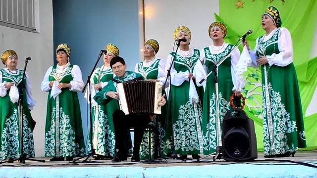 ЦВЕТЫ ЛУГОВЫЕ Русская песня смотреть онлайн