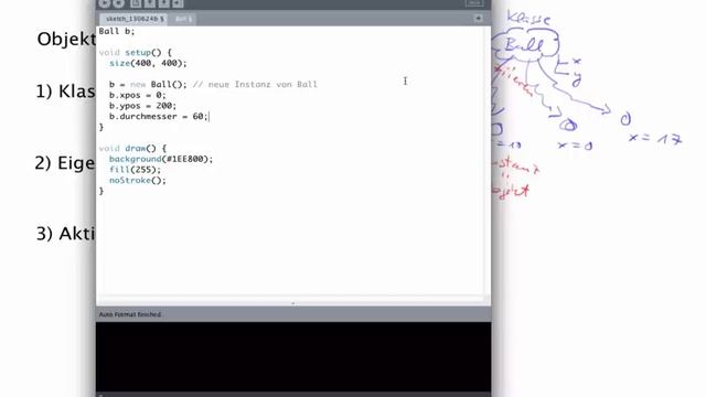 Processing: Objekte 1 - Einführung смотреть онлайн