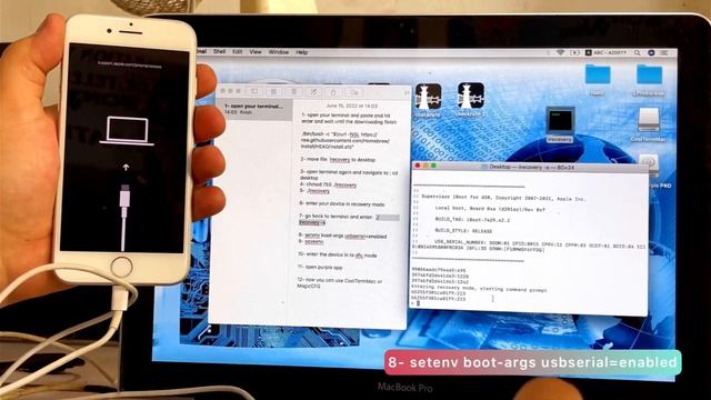 Purple Screen Mode iPhone iPad Write Serial Number Without DCSD Cable смотреть онлайн
