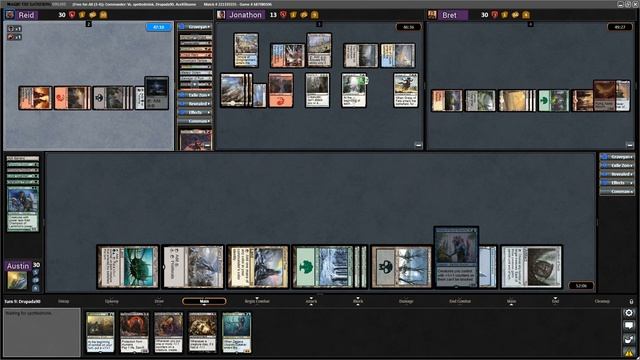 Singleton Showdown: S2 E12 MTG Commander / EDH Online w/ Bret of Kitchentable Commander смотреть онлайн