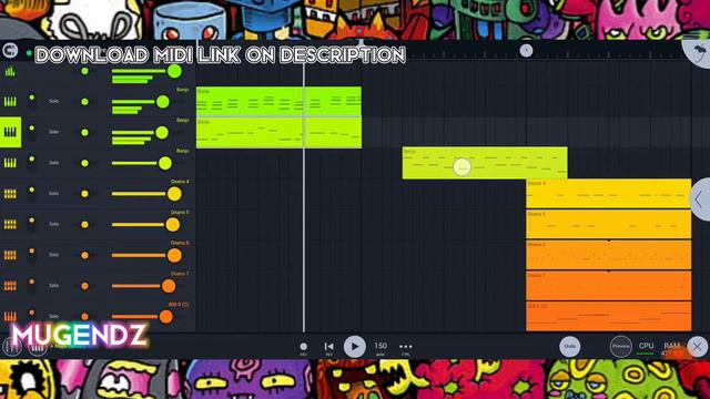(Free Midi) How To Banjo Trap Beats on FL studio mobile смотреть онлайн