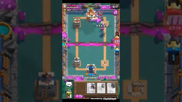 Открыли королевский сундук [Clash Royale] смотреть онлайн