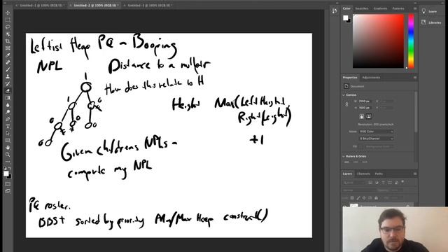 CMSC 341 - Leftist Heaps смотреть онлайн