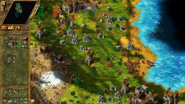 Прохождение The Settlers 4 - Roman 2 смотреть онлайн