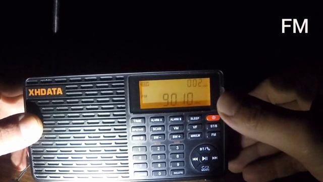 XHDATA D-109. КРАТКИЙ ОБЗОР И ТЕСТ