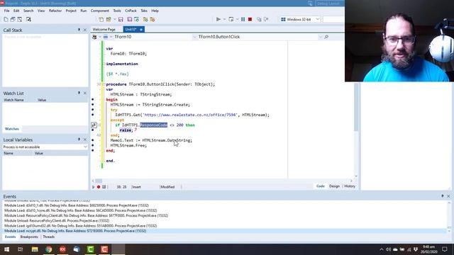 HTTP Redirection with Indy -Delphi #147 смотреть онлайн