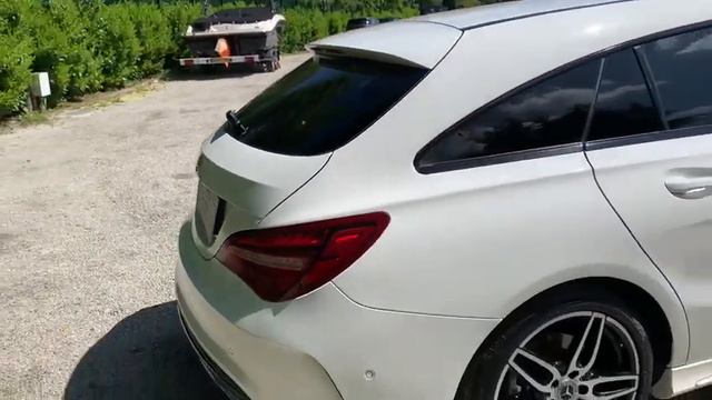 MERCEDES BENZ CLA 1.6 CLA 180 AMG LINE 5d 121 BHP смотреть онлайн