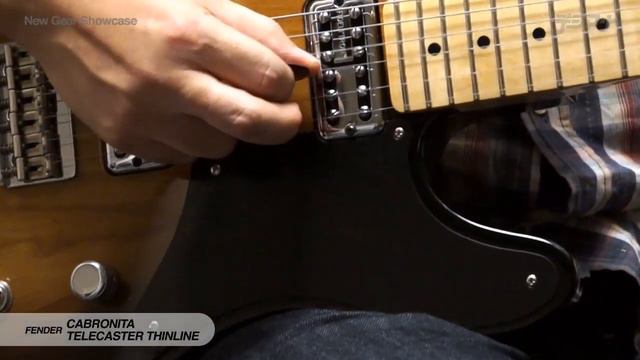 【デジマートNew Gear Showcase】Fender / Cabronita Telecaster Thinline смотреть онлайн