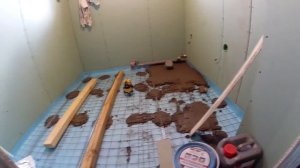 Правильная стяжка на деревянные полы