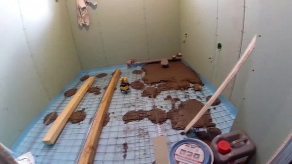 Правильная стяжка на деревянные полы