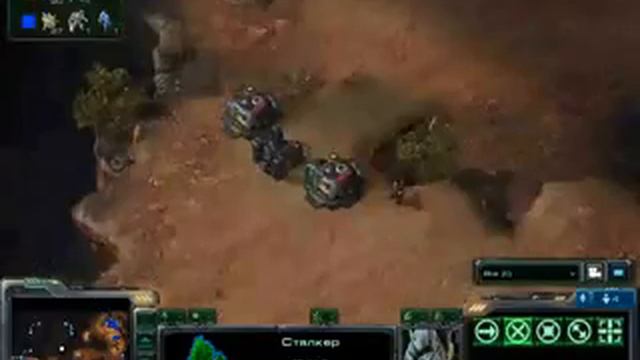 Starcraft II TvP BradOk Vs WhiteRa on Blistering Sands P1.wmv смотреть онлайн