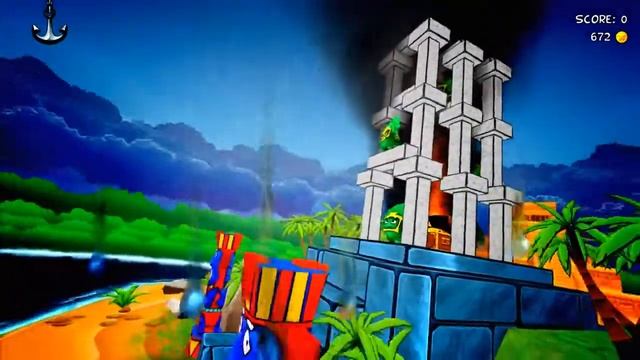 Potshot Pirates 3D смотреть онлайн