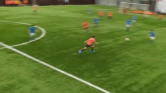 Родина - Лисы (2-й тайм), финал, Фестиваль Островского, Тула