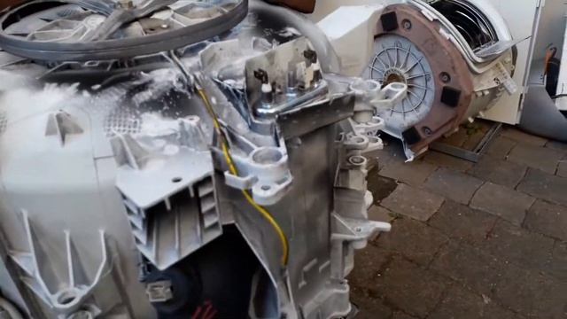 Ремонт стиральной машины Bauknecht, Reparatur 2 смотреть онлайн