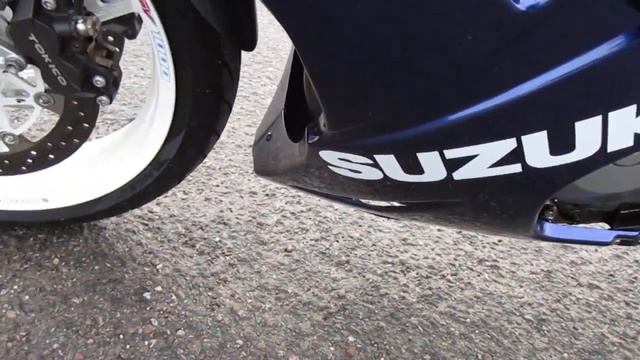Suzuki SV1000s 2005 смотреть онлайн